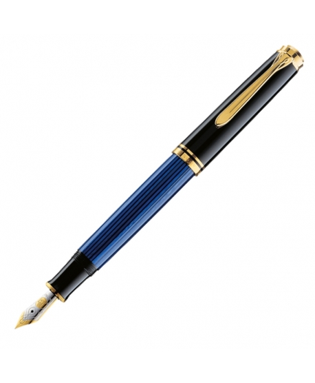 Pelikan Souverän M 600 azul/negro