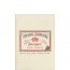 Original Crown Mill Classic Laid bloc vergé A5 crème