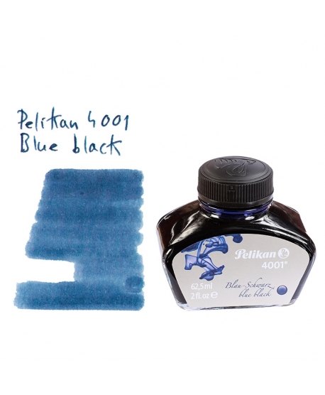 Pelikan 4001 BLUE BLACK (62.5 ml bottle of ink)