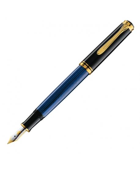 Pelikan Souverän M 400 azul/negro