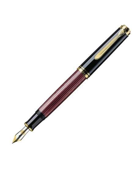 Pelikan Souverän M 400 rojo/negro