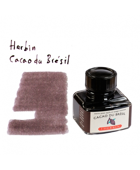 Herbin CACAO DU BRÉSIL (Tintero 30 ml)