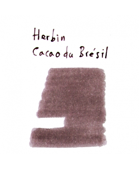 Herbin CACAO DU BRÉSIL (2 ml plastic vial of ink)
