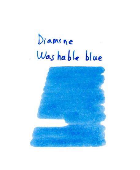 Diamine WASHABLE BLUE (Vial 2 ml)