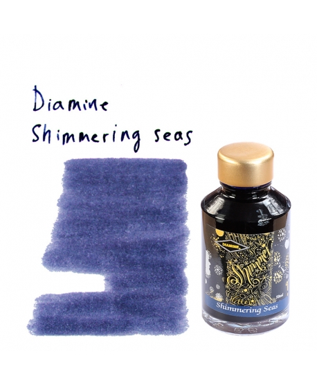 Diamine SHIMMERING SEAS (Tintero 50 ml)
