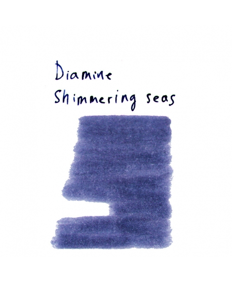 Diamine SHIMMERING SEAS (2 ml plastic vial of ink)