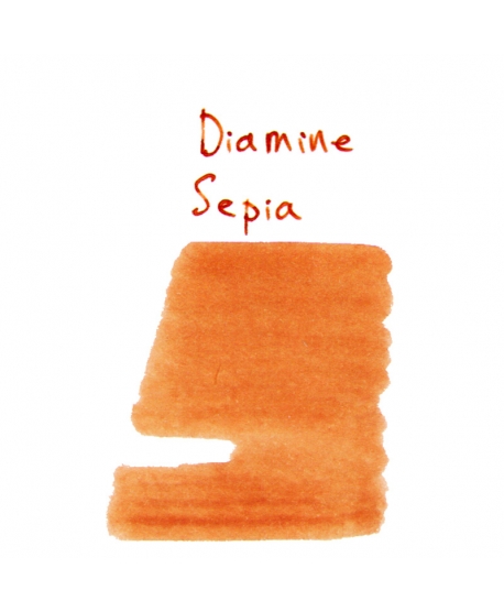 Diamine SEPIA (2 ml plastic vial of ink)