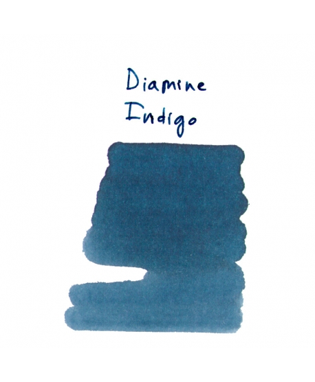 Diamine INDIGO (2 ml plastic vial of ink)
