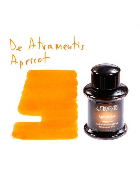 De Atramentis APRICOT (35 ml bottle of ink)