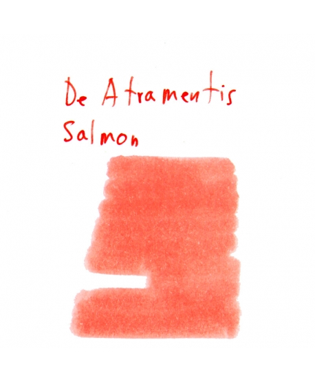 De Atramentis SALMON (2 ml plastic vial of ink)