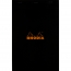 Rhodia n.º 19 Bloc A4+ noir quadrillé 5x5