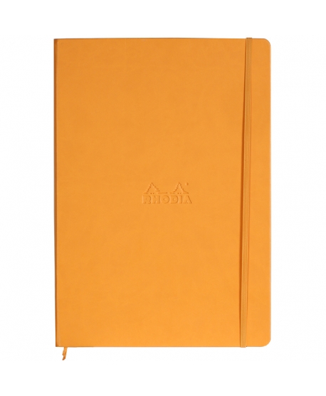 Rhodia Webnotebook A4 orange ligné