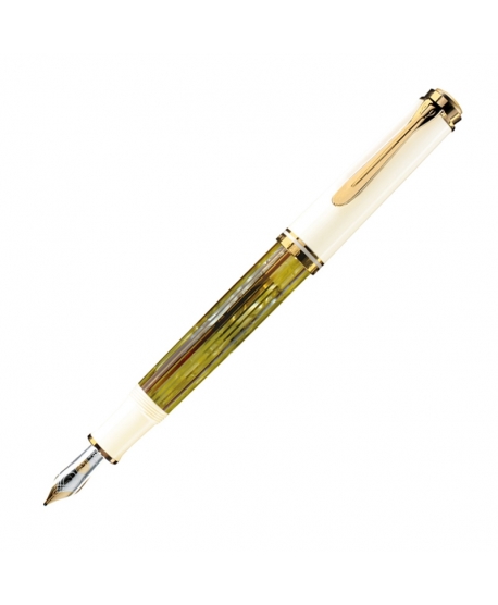 Pelikan Souverän M 400 carey/blanco
