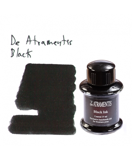 De Atramentis BLACK (Bouteille d'encre 35 ml)