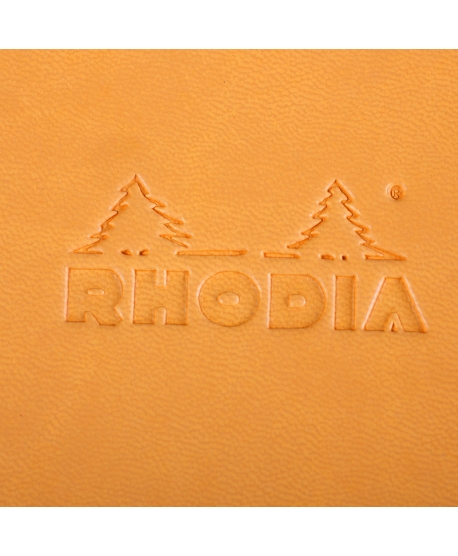 Rhodia Webnotebook A4 orange ligné