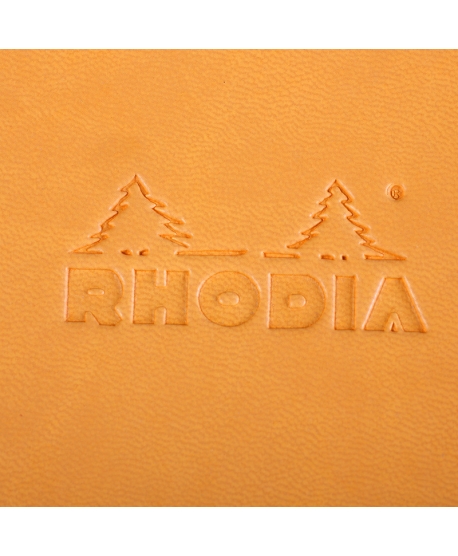 Rhodia Webnotebook A4 orange lined