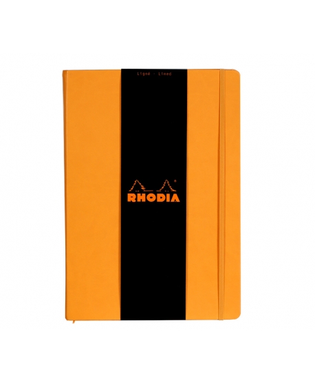 Rhodia Webnotebook A4 orange ligné