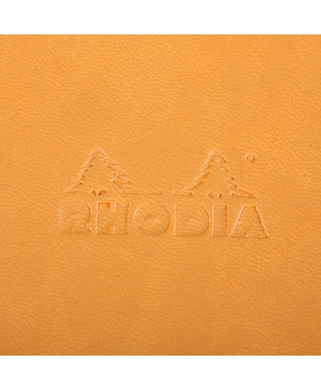 Rhodia Webnotebook A5 naranja rayado