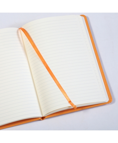 Rhodia Webnotebook A5 naranja rayado