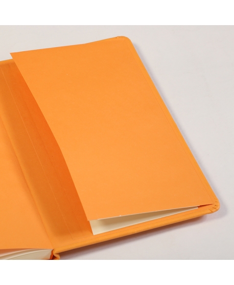 Rhodia Webnotebook A5 naranja rayado