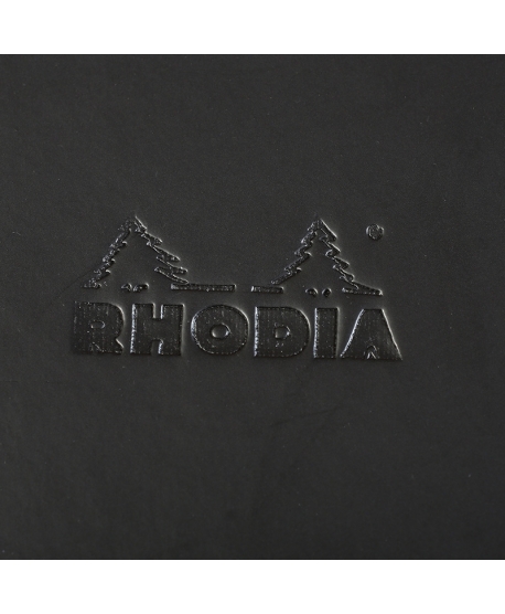 Rhodia Webnotebook A5 negro rayado