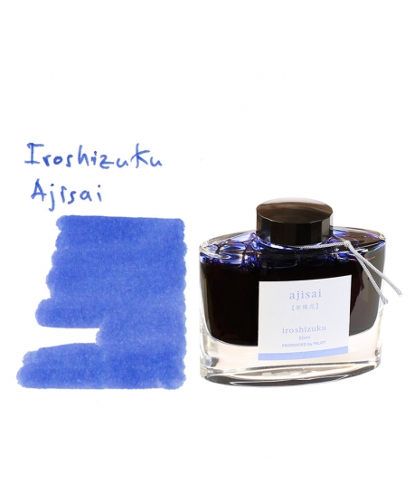 Pilot Iroshizuku AJISAI (Bouteille d' encre 50 ml)