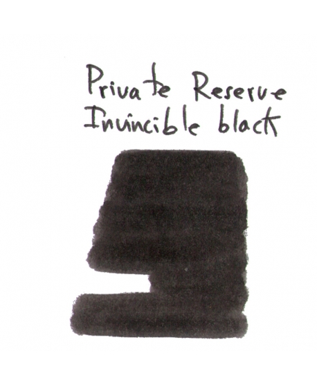 Private Reserve INVINCIBLE BLACK (2 ml plastic vial of ink)