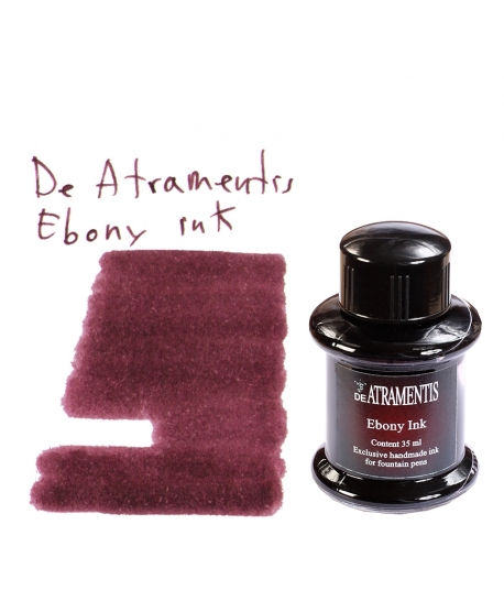 De Atramentis EBONY (35 ml bottle of ink)