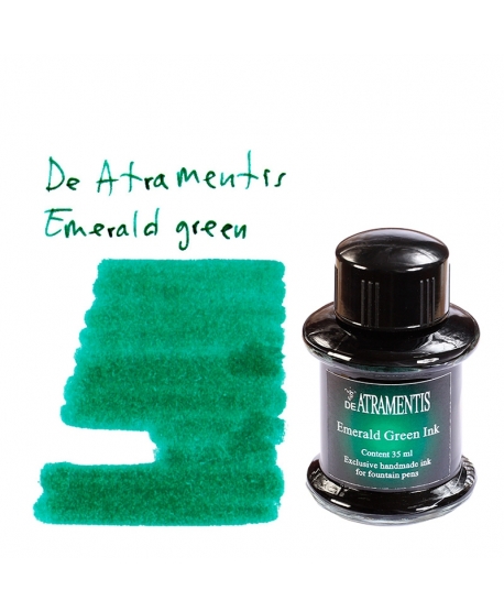 De Atramentis EMERALD GREEN (Tintero 35 ml)