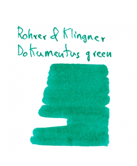 Rohrer & Klingner DOKUMENTUS GREEN (Vial 2 ml)