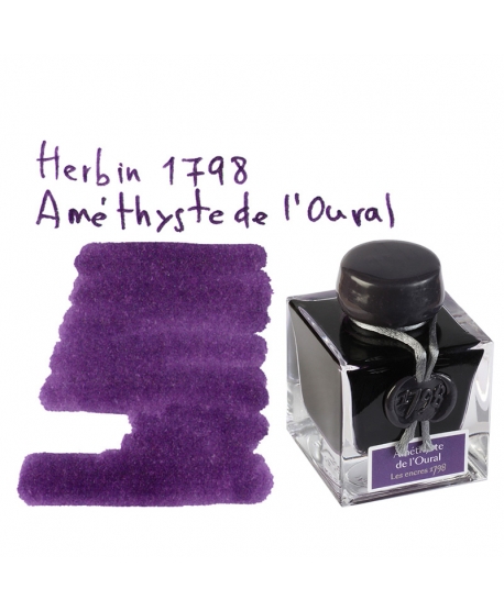 Herbin 1798 AMÉTHYSTE DE L'OURAL (Tintero 50 ml)