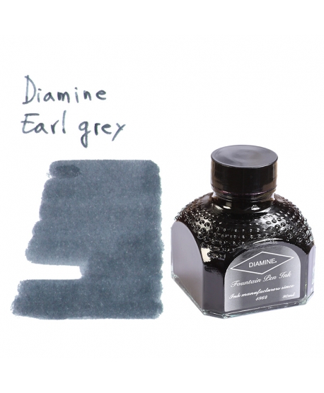 Diamine EARL GREY (Bouteille d' encre 80 ml)