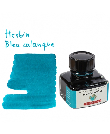 Herbin BLEU CALANQUE (Tintero 30 ml)