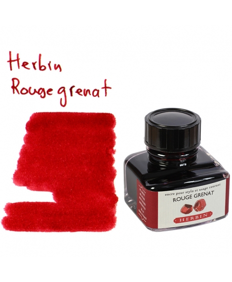 Herbin ROUGE GRENAT (Tintero 30 ml)