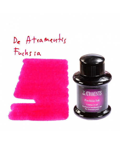 De Atramentis FUCHSIA (Bouteille d'encre 35 ml)