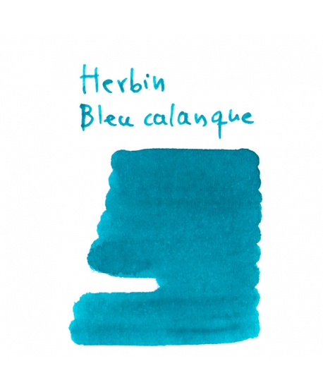 Herbin BLEU CALANQUE (2 ml plastic vial of ink)