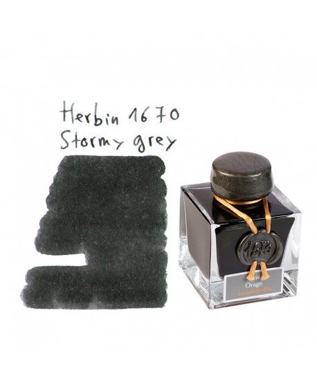 Herbin 1670 GRIS ORAGE (Tintero 50 ml)