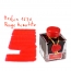 Herbin 1670 ROUGE HEMATITE (Bouteille d'encre 50 ml)