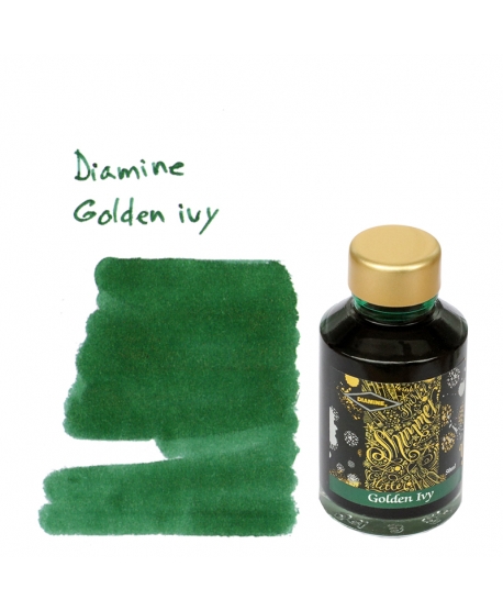 Diamine GOLDEN IVY (Bouteille d'encre 50 ml)