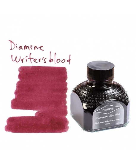 Diamine WRITER'S BLOOD (Tintero 80 ml)