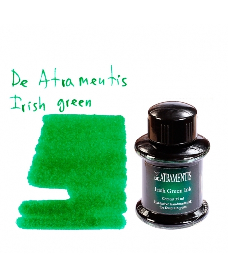 De Atramentis IRISH GREEN (35 ml bottle of ink)