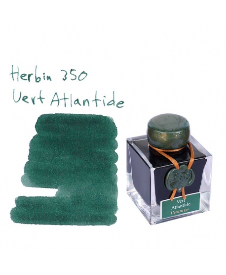 Herbin 350 VERT ATLANTIDE (Tintero 50 ml)