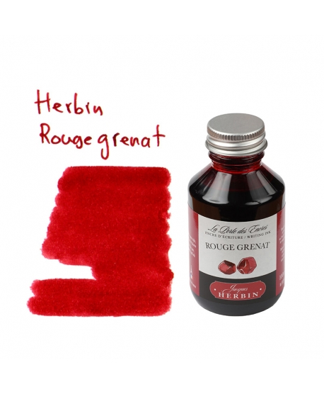 Herbin ROUGE GRENAT (Tintero 100 ml)