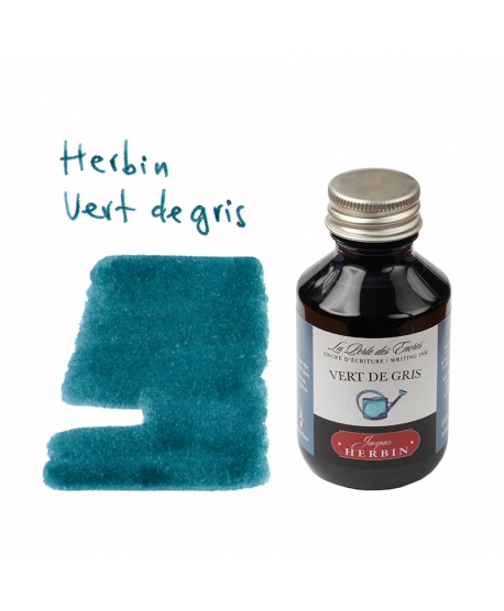Herbin VERT DE GRIS (Tintero 100 ml)