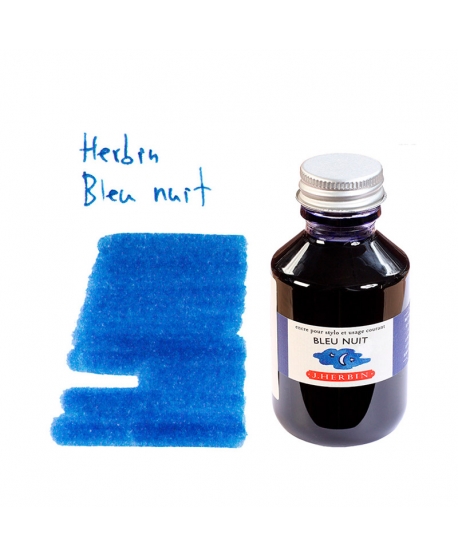 Herbin BLEU NUIT (100 ml bottle of ink)