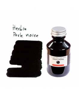 Herbin PERLE NOIRE (100 ml bottle of ink)