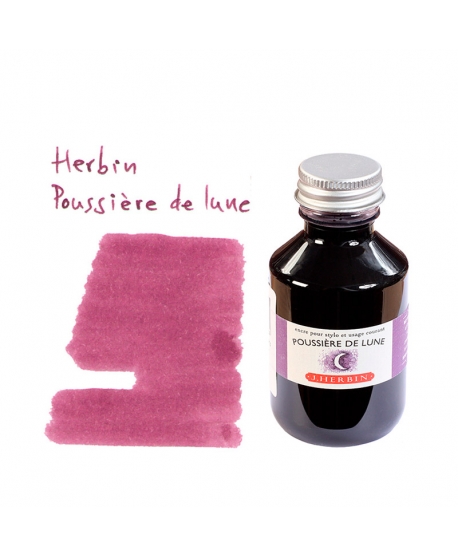 Herbin POUSSIÈRE DE LUNE (Bouteille d'encre 100 ml)