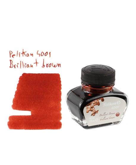 Pelikan 4001 BRILLIANT BROWN (Tintero 62,5 ml)