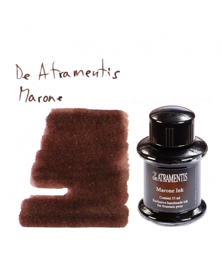De Atramentis MARONE (Tintero 35 ml)