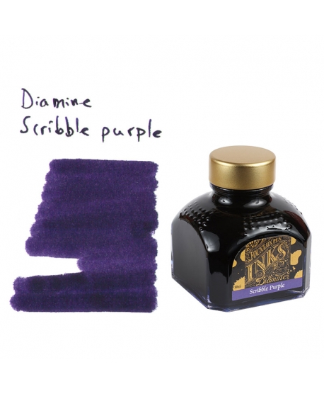 Diamine SCRIBBLE PURPLE (Tintero 80 ml)